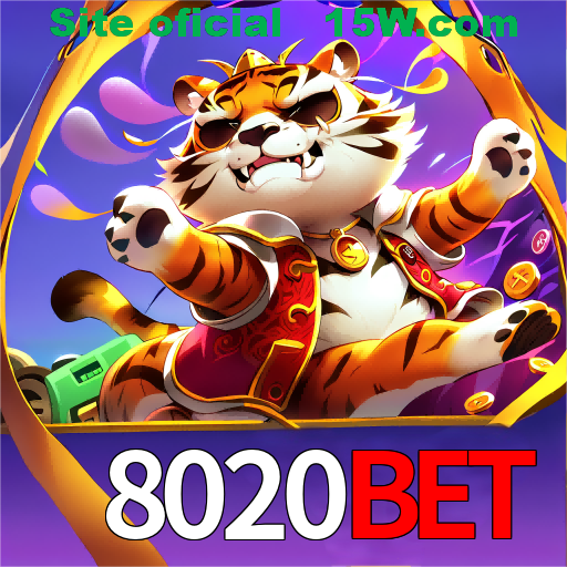 Imagem promocional da 8020Bet mostrando a plataforma e suas vantagens